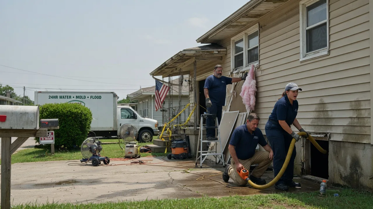 Water Damage Repair in Strawberry Plains, TN near me
